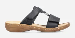 RIEKER Rieker|Sandaler<,Sandaler med remmar