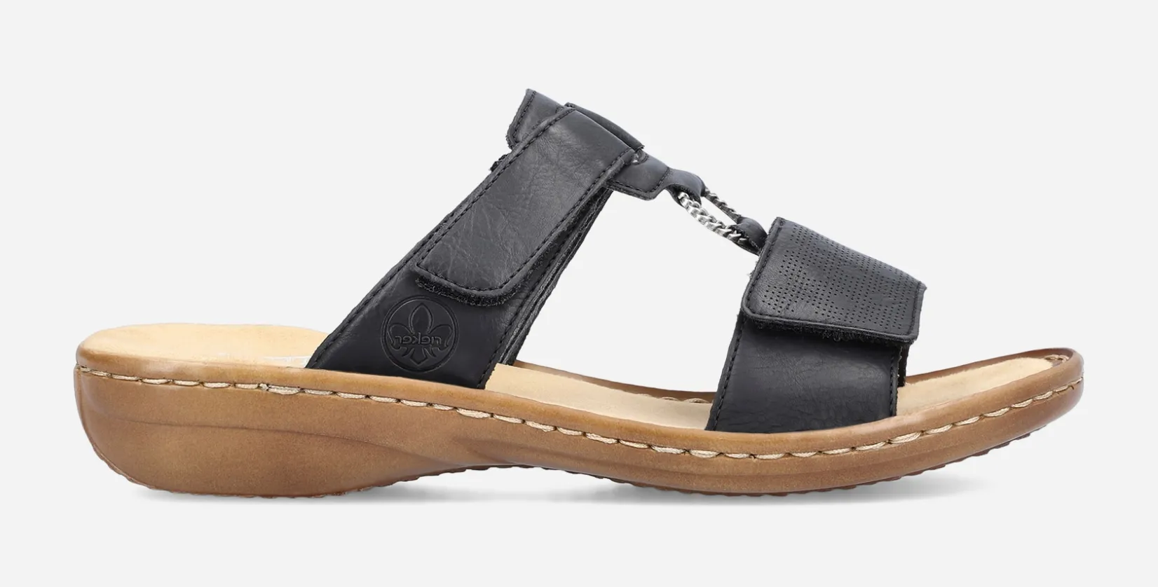 RIEKER Rieker|Sandaler<,Sandaler med remmar