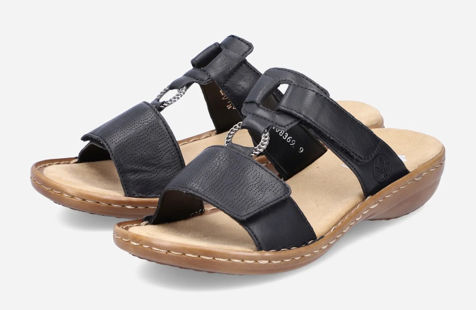 RIEKER Rieker|Sandaler<,Sandaler med remmar