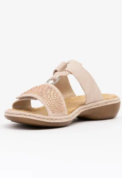 RIEKER Rieker|Sandaler<,Sandaler med remmar