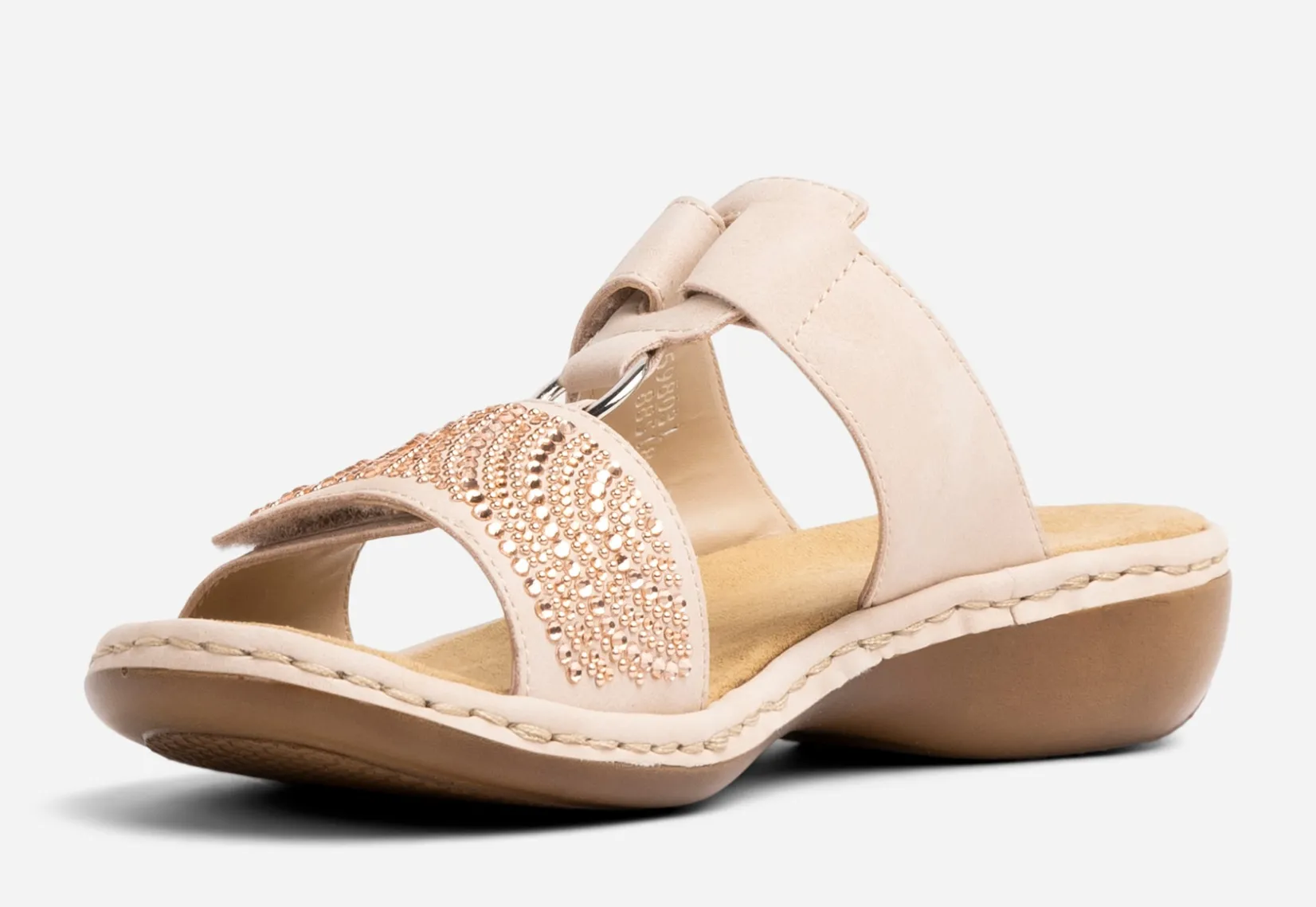 RIEKER Rieker|Sandaler<,Sandaler med remmar
