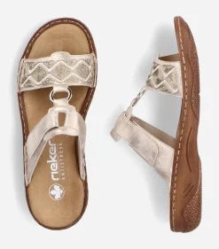 RIEKER Rieker|Sandaler<,Sandaler med remmar