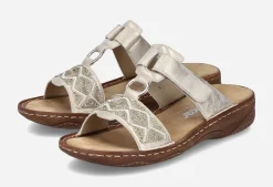 RIEKER Rieker|Sandaler<,Sandaler med remmar