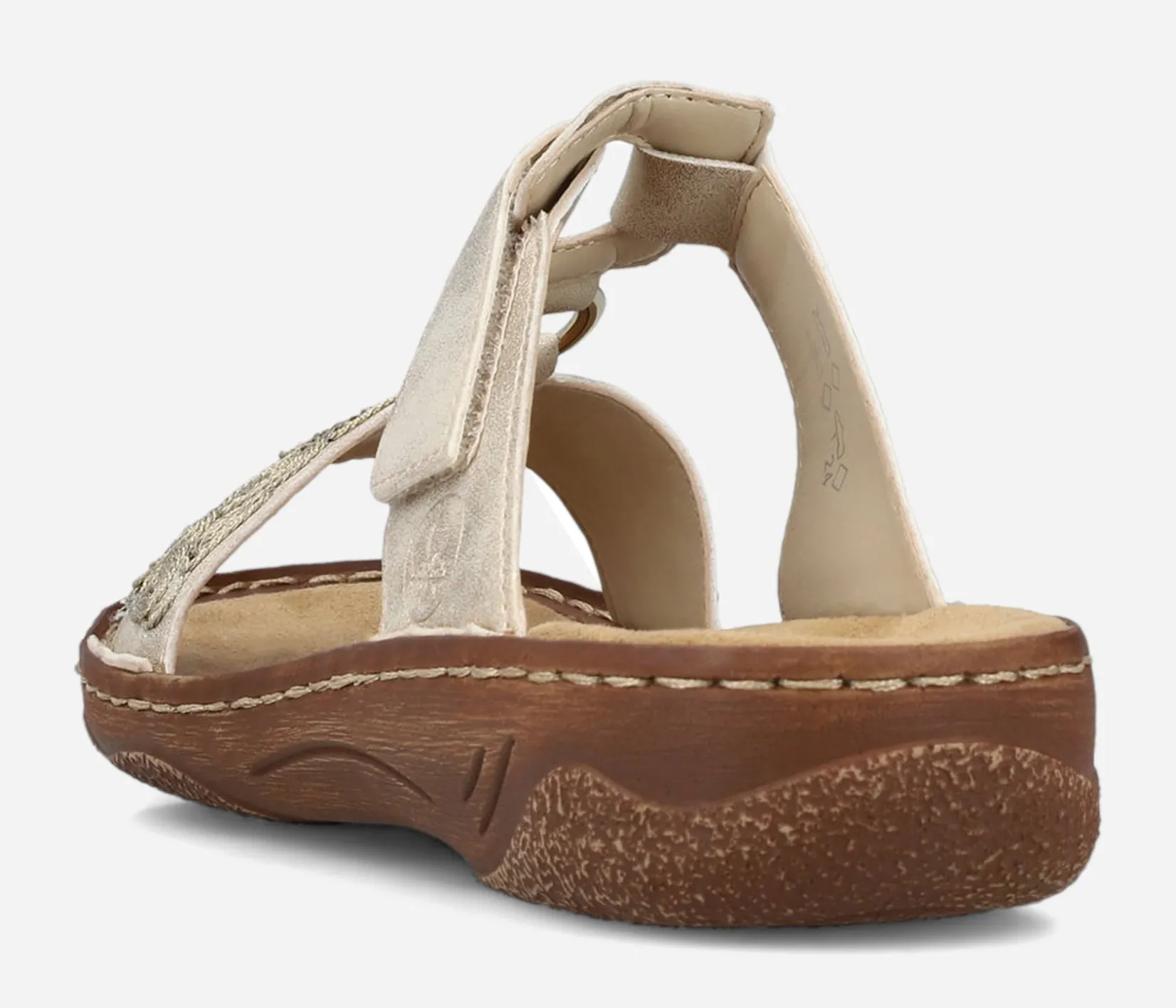 RIEKER Rieker|Sandaler<,Sandaler med remmar