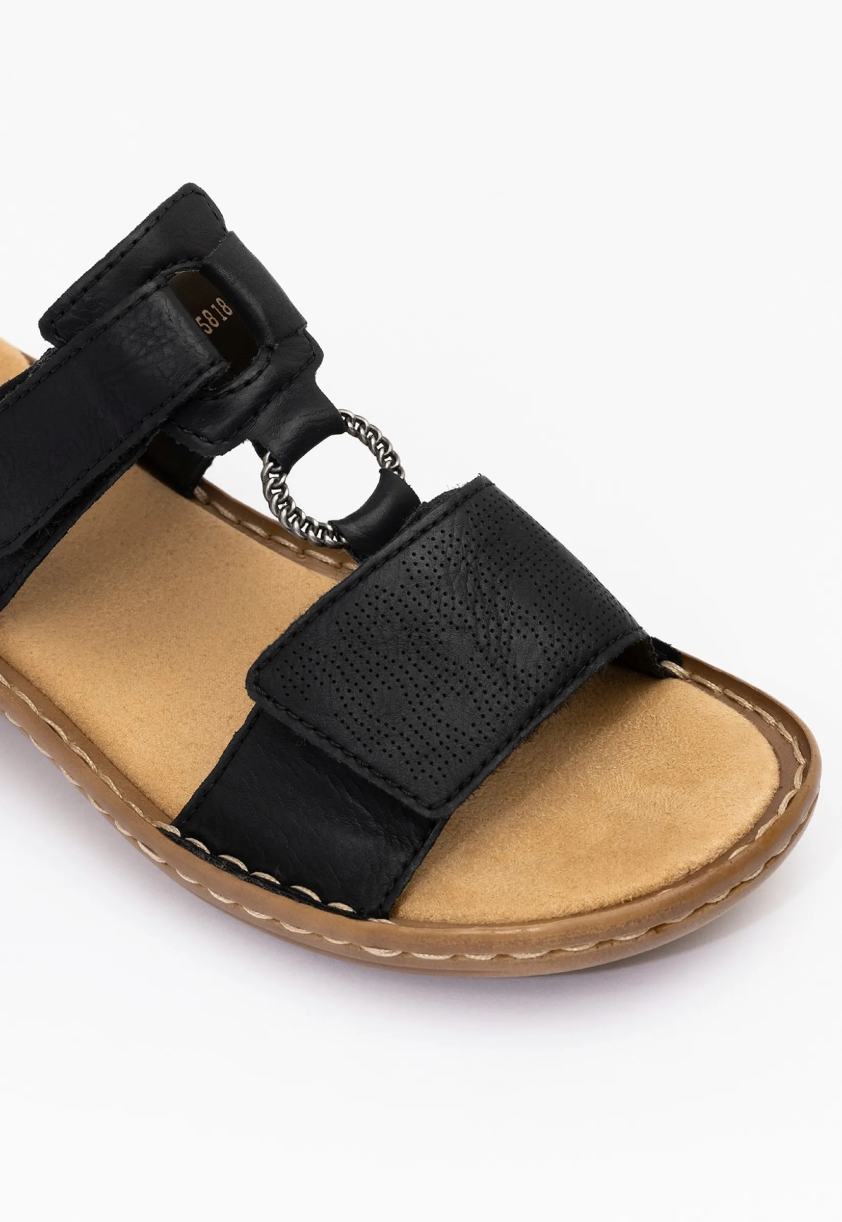 RIEKER Rieker|Sandaler<,Sandaler med remmar