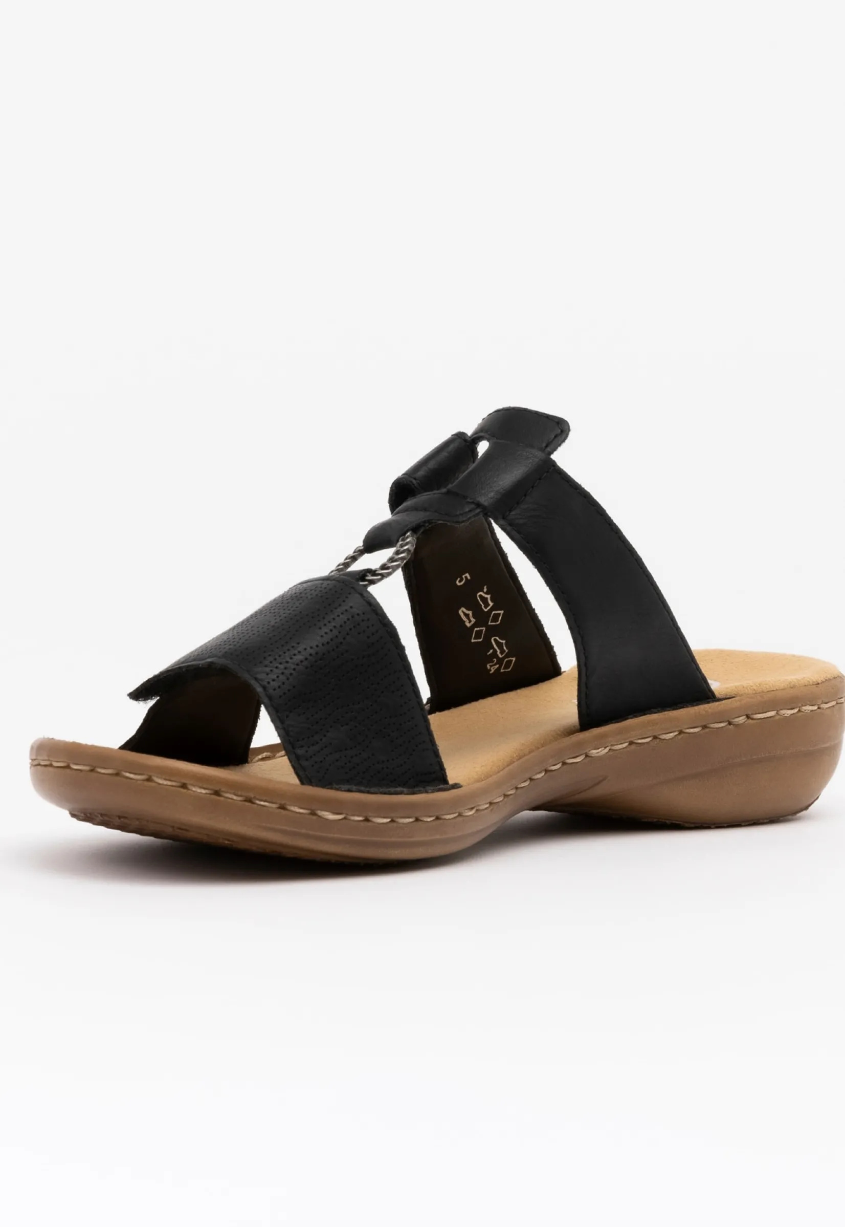RIEKER Rieker|Sandaler<,Sandaler med remmar