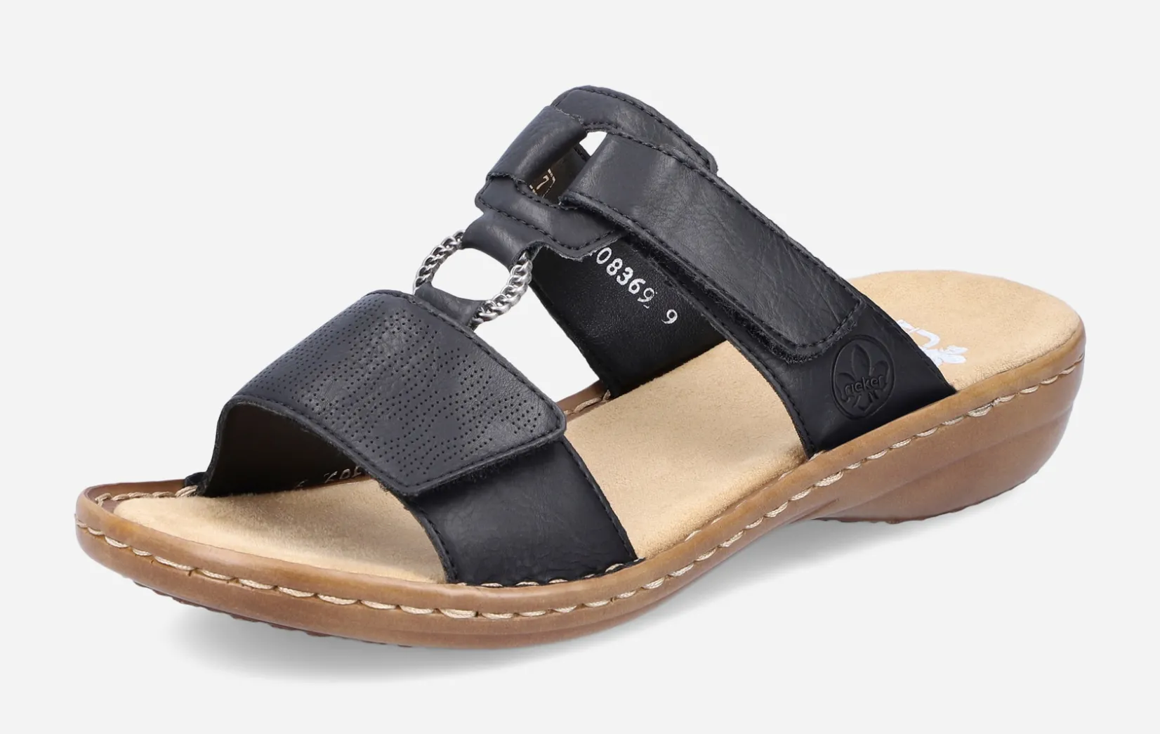 RIEKER Rieker|Sandaler<,Sandaler med remmar