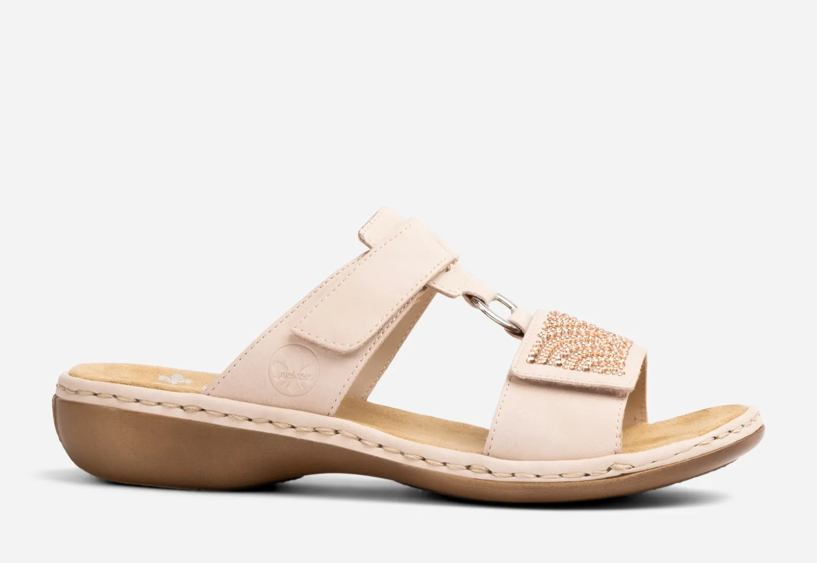 RIEKER Rieker|Sandaler<,Sandaler med remmar