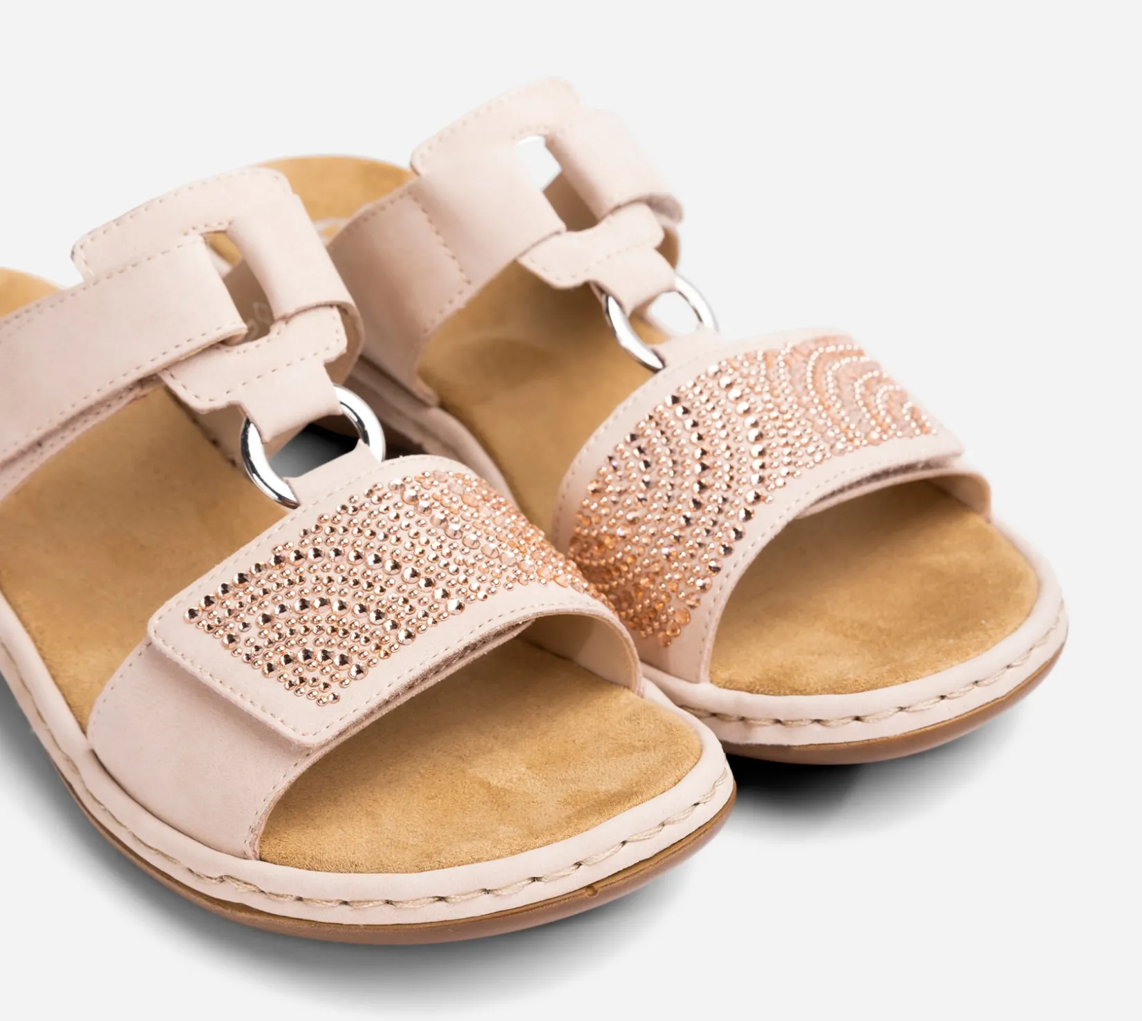 RIEKER Rieker|Sandaler<,Sandaler med remmar