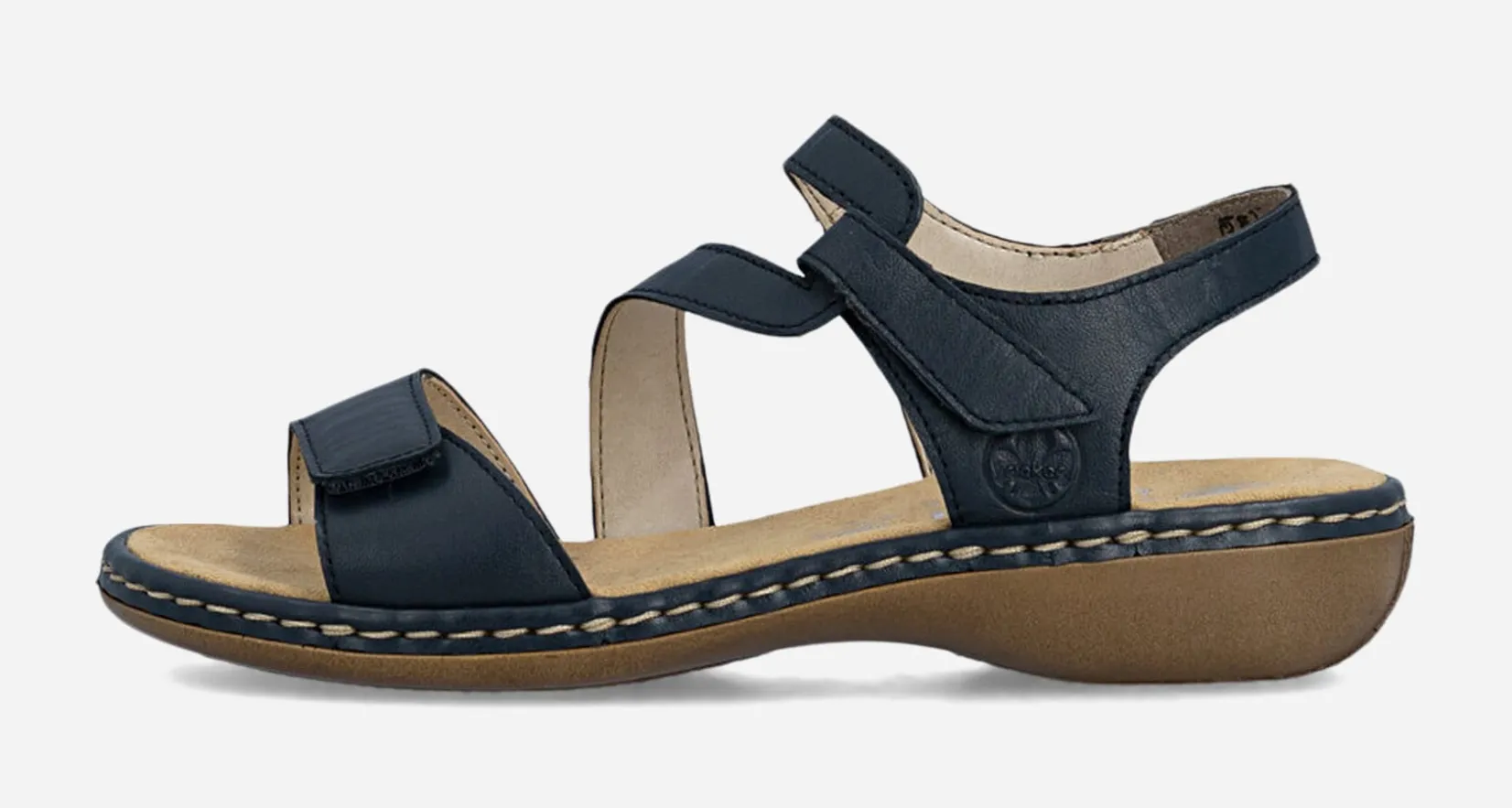 RIEKER Sandaler<,Sandaletter med remmar