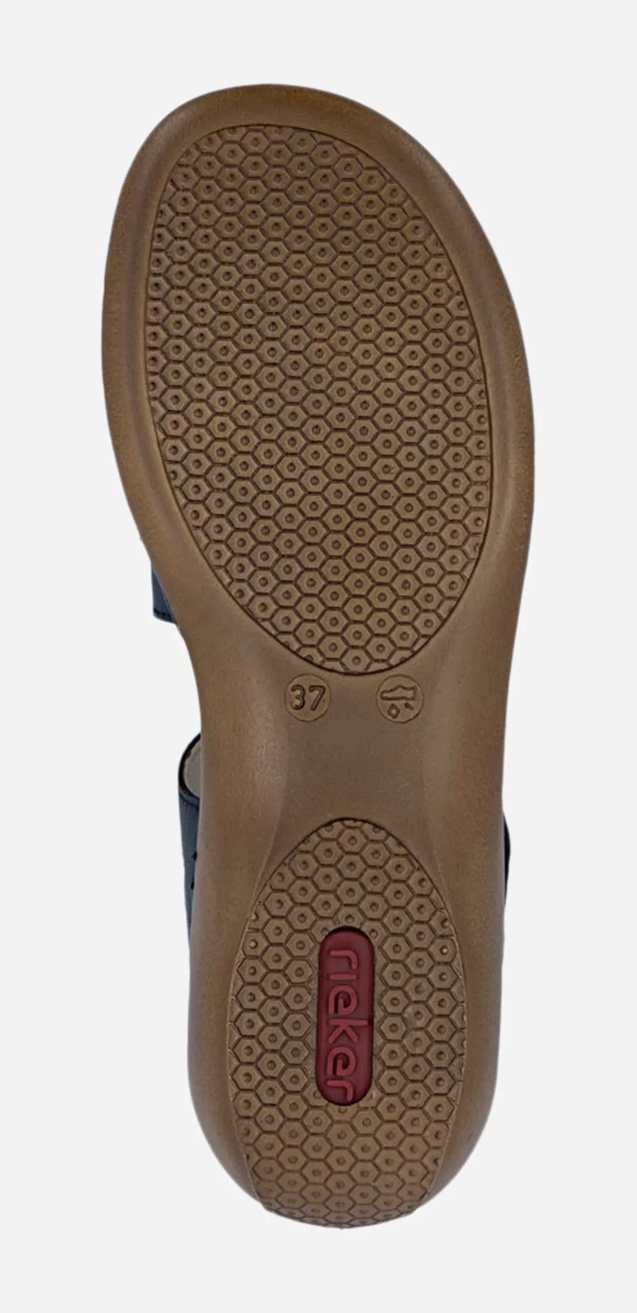 RIEKER Sandaler<,Sandaletter med remmar