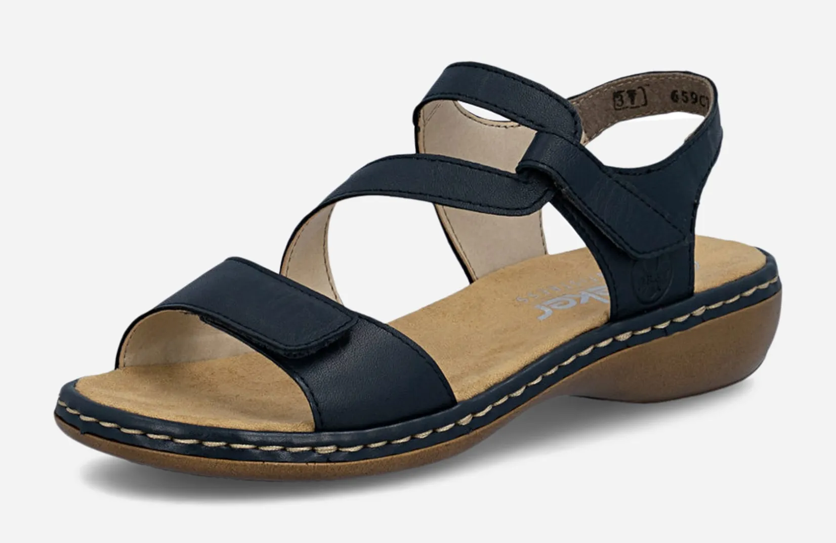 RIEKER Sandaler<,Sandaletter med remmar