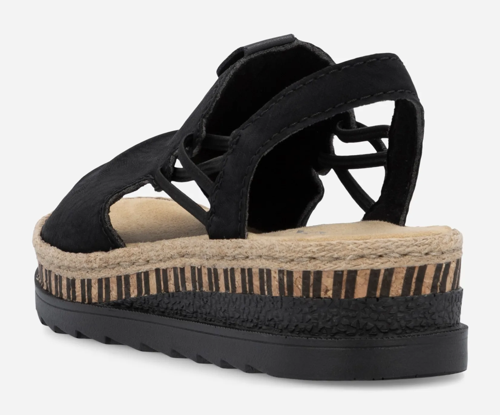 RIEKER Rieker|Sandaler<,Sandaletter med remmar