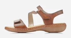 RIEKER Sandaler<,Sandaletter med remmar