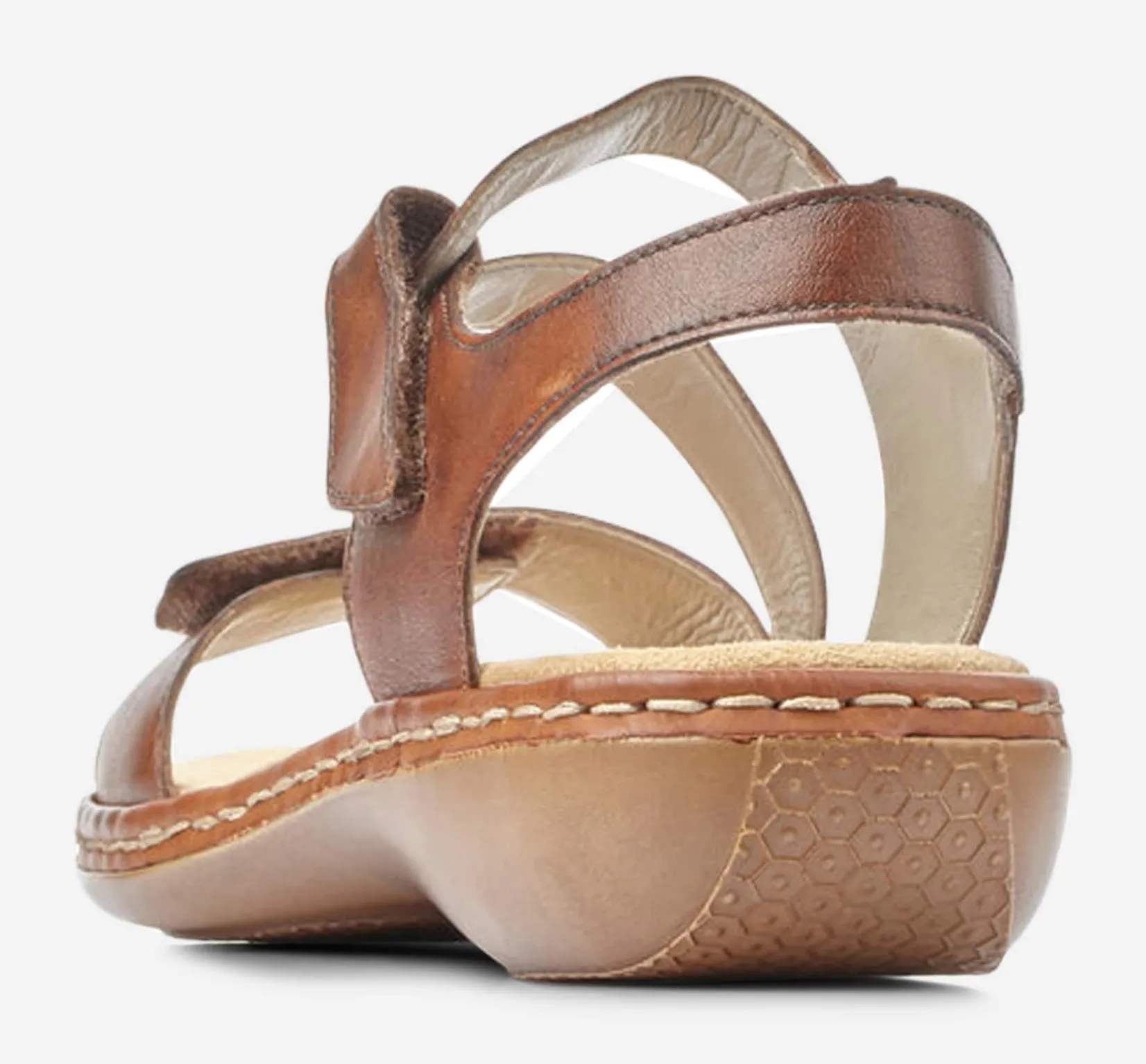 RIEKER Sandaler<,Sandaletter med remmar