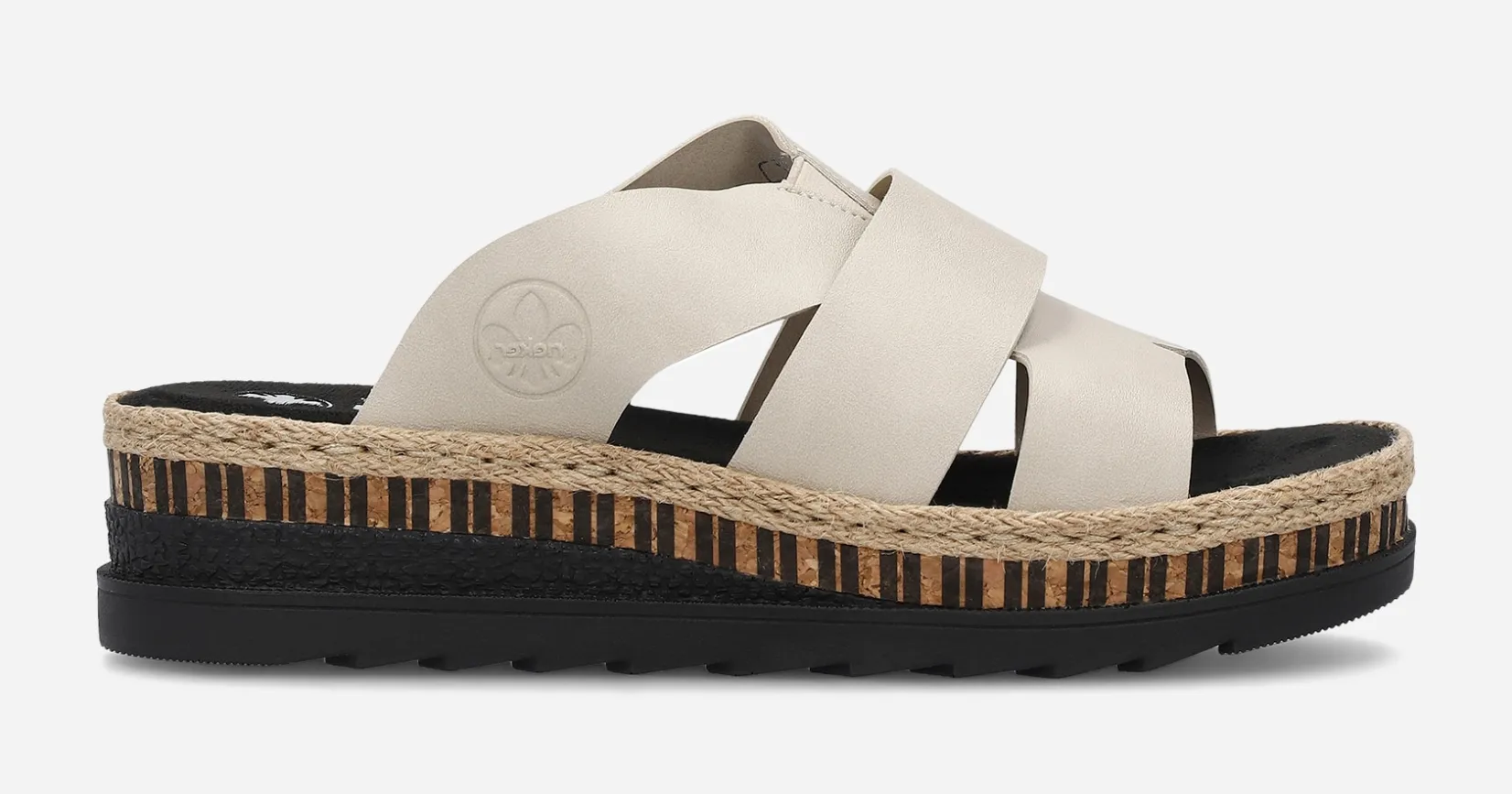 RIEKER Rieker|Sandaler<,Sandaletter med remmar