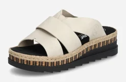 RIEKER Rieker|Sandaler<,Sandaletter med remmar