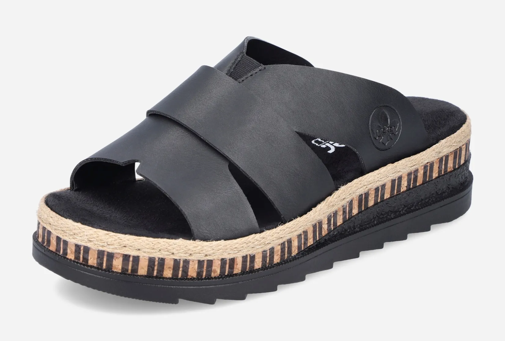 RIEKER Rieker|Sandaler<,Sandaletter med remmar