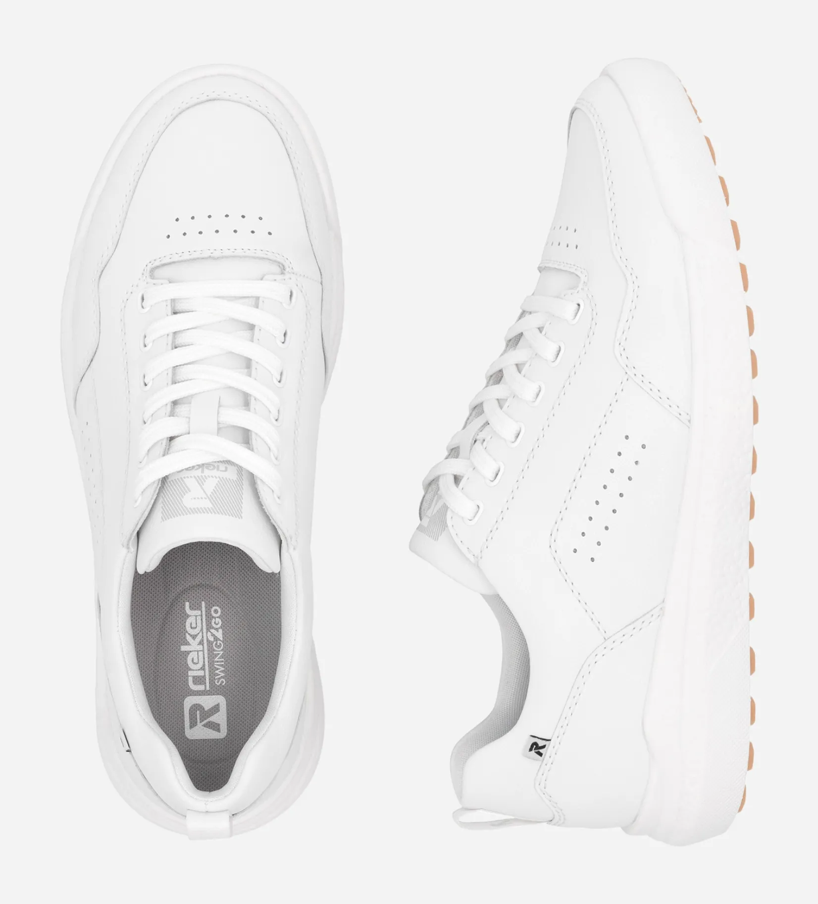 RIEKER Rieker|Skinnskor<,Sneakers