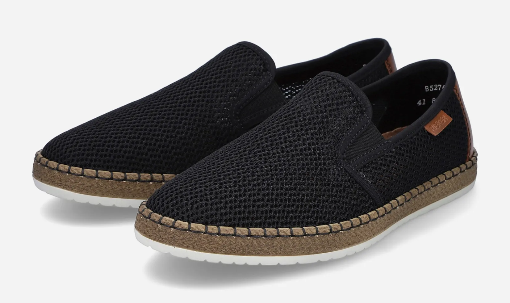 RIEKER Rieker|Loafers<,Tygskor