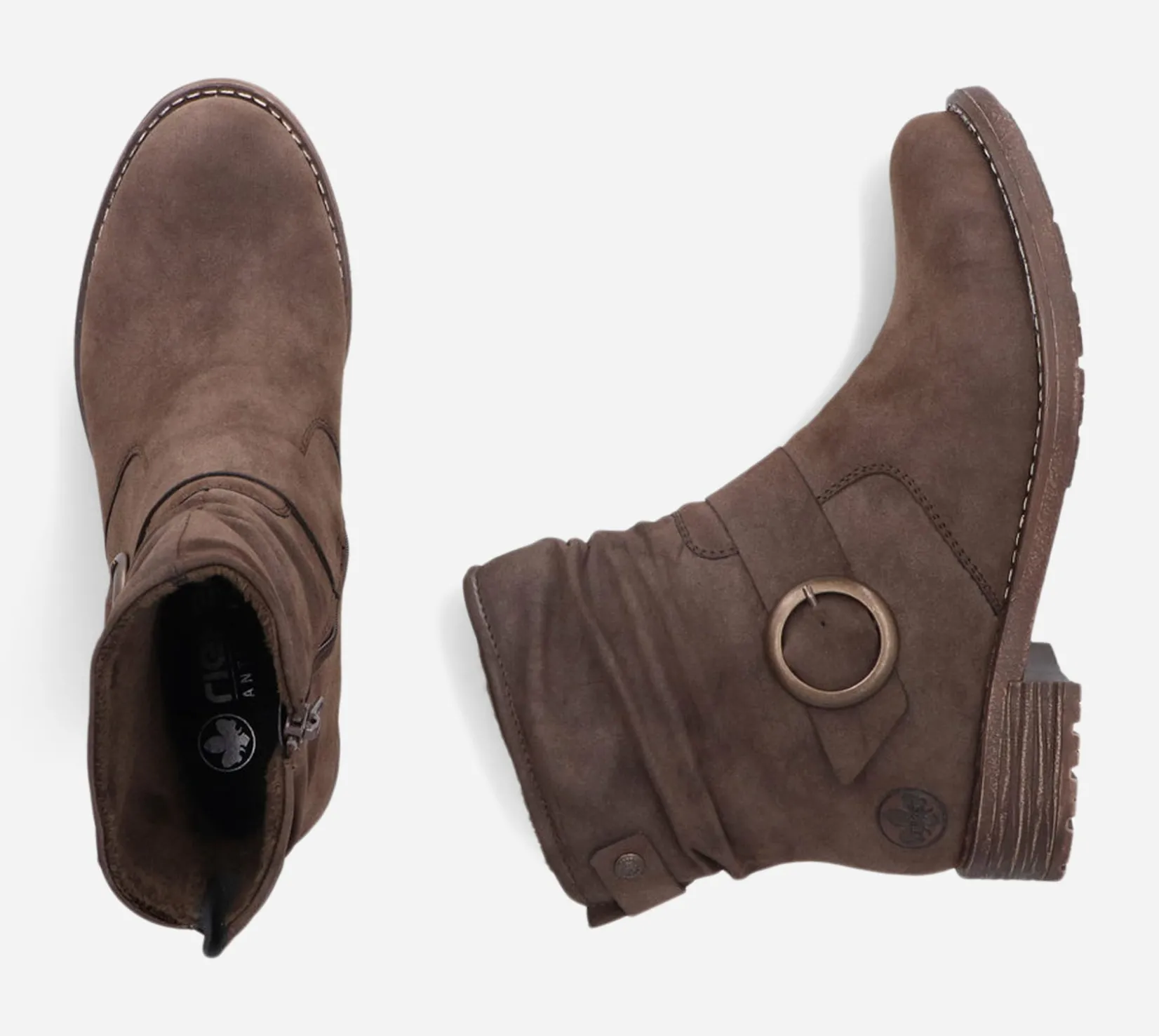 RIEKER Rieker|Boots Och Kängor<,Varmfodrade boots