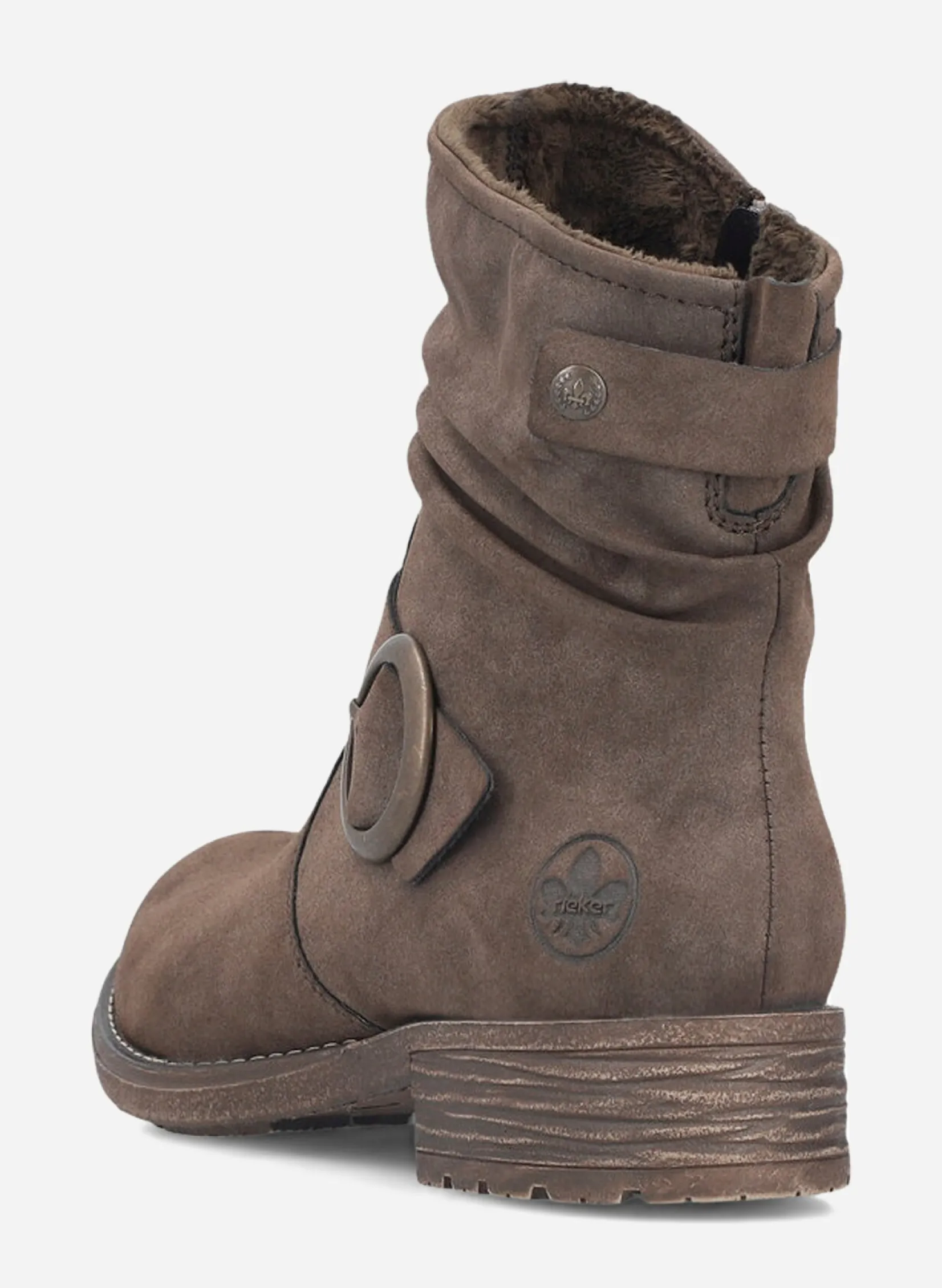 RIEKER Rieker|Boots Och Kängor<,Varmfodrade boots