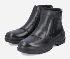 RIEKER Rieker|Skinnskor<,Varmfodrade boots med inbyggd brodd