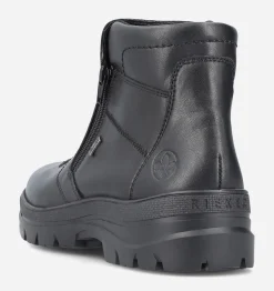 RIEKER Rieker|Skinnskor<,Varmfodrade boots med inbyggd brodd