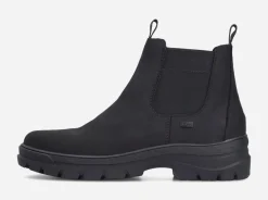 RIEKER Rieker|Skinnskor<,Varmfodrade boots med inbyggd brodd