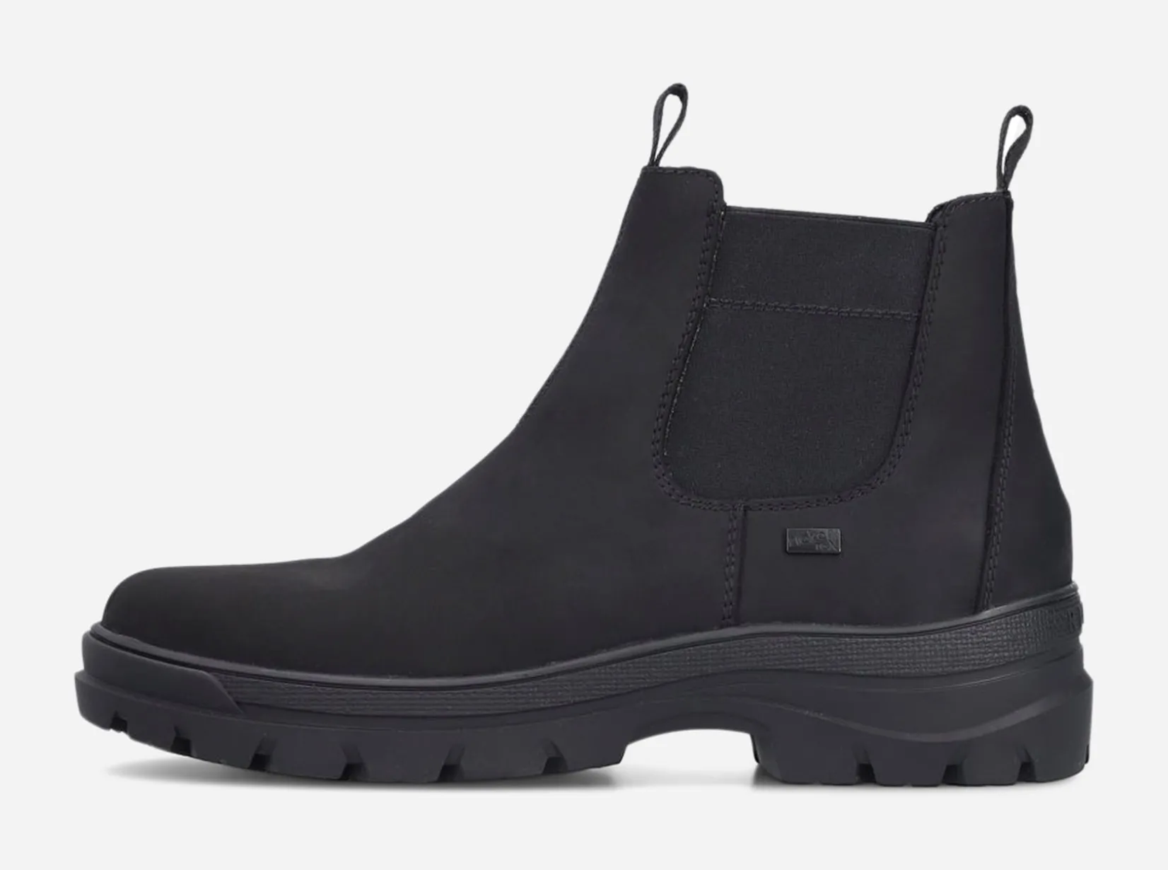 RIEKER Rieker|Skinnskor<,Varmfodrade boots med inbyggd brodd