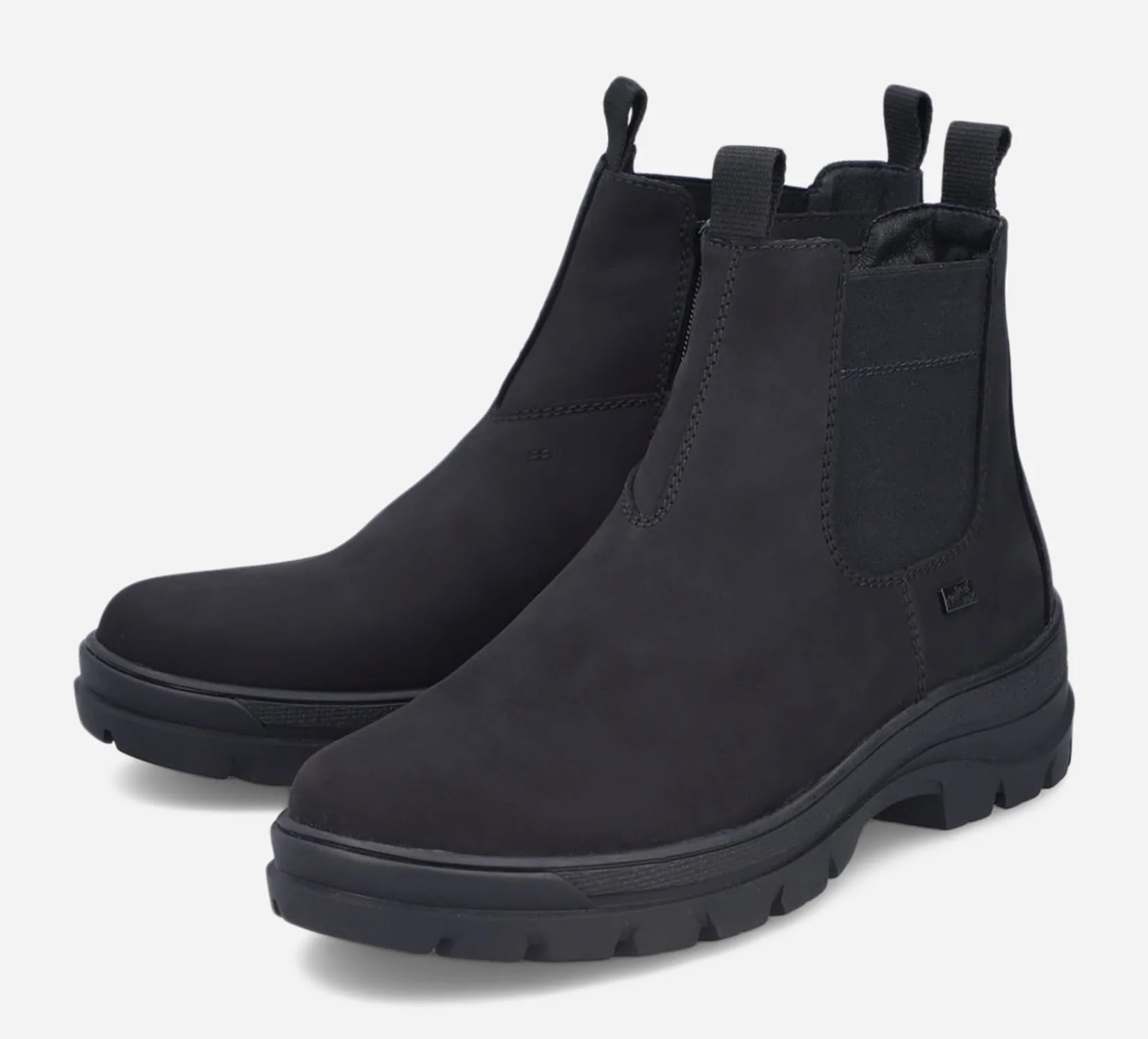 RIEKER Rieker|Skinnskor<,Varmfodrade boots med inbyggd brodd