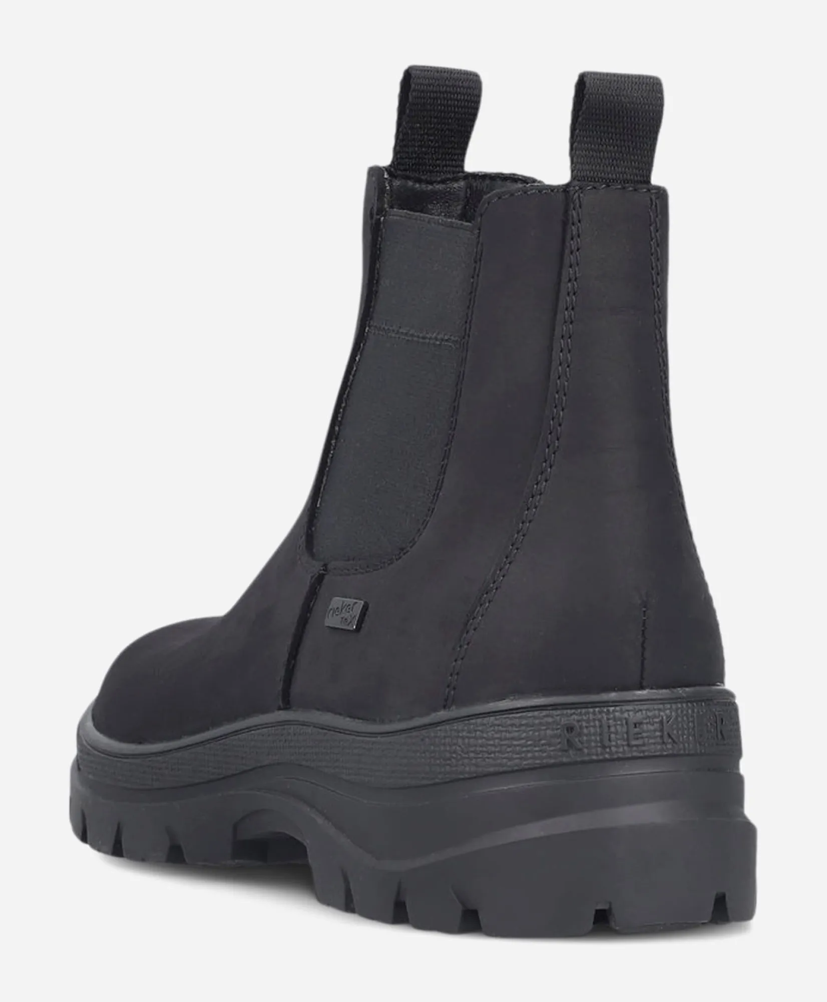 RIEKER Rieker|Skinnskor<,Varmfodrade boots med inbyggd brodd