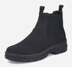 RIEKER Rieker|Skinnskor<,Varmfodrade boots med inbyggd brodd