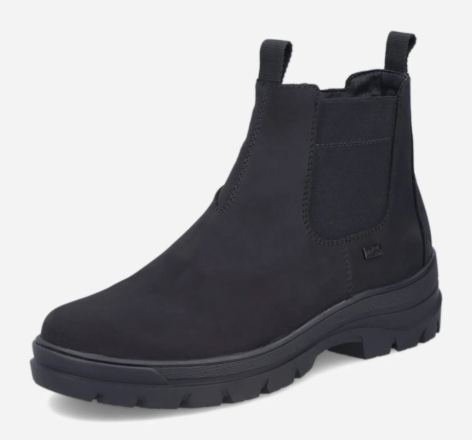 RIEKER Rieker|Skinnskor<,Varmfodrade boots med inbyggd brodd