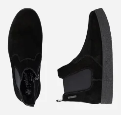 RIEKER Rieker|Skinnskor<,Varmfodrade boots med dragkedja