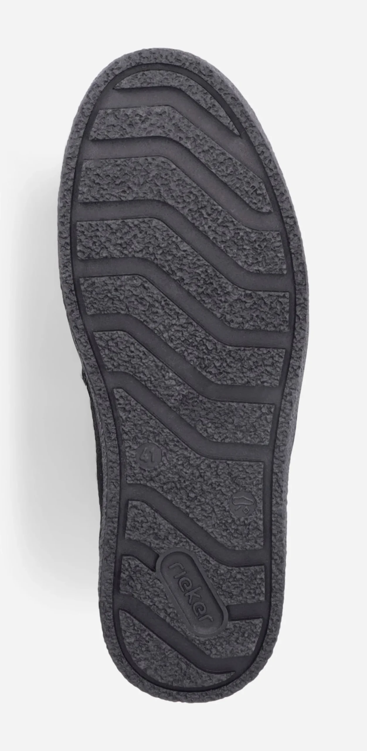 RIEKER Rieker|Skinnskor<,Varmfodrade boots med dragkedja