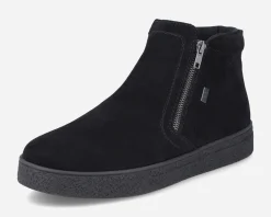RIEKER Rieker|Skinnskor<,Varmfodrade boots med dragkedja
