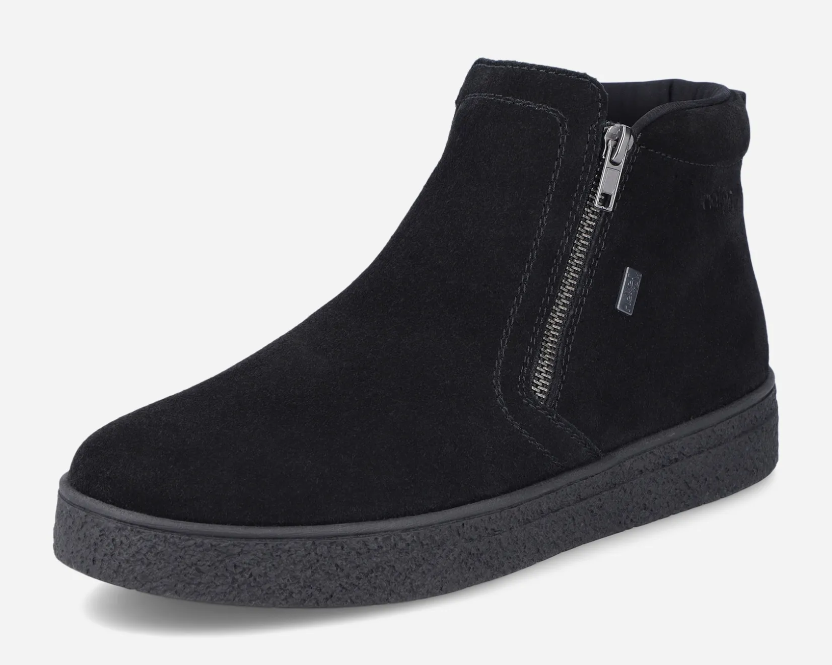 RIEKER Rieker|Skinnskor<,Varmfodrade boots med dragkedja