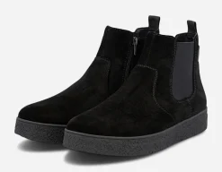 RIEKER Rieker|Skinnskor<,Varmfodrade boots med dragkedja