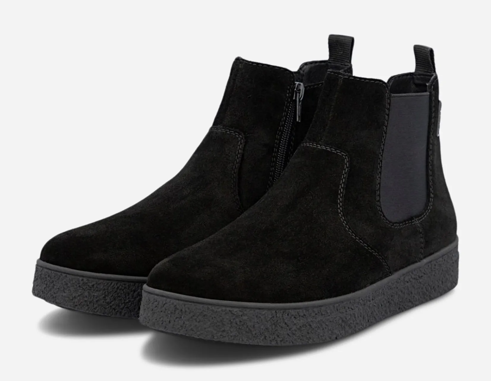 RIEKER Rieker|Skinnskor<,Varmfodrade boots med dragkedja