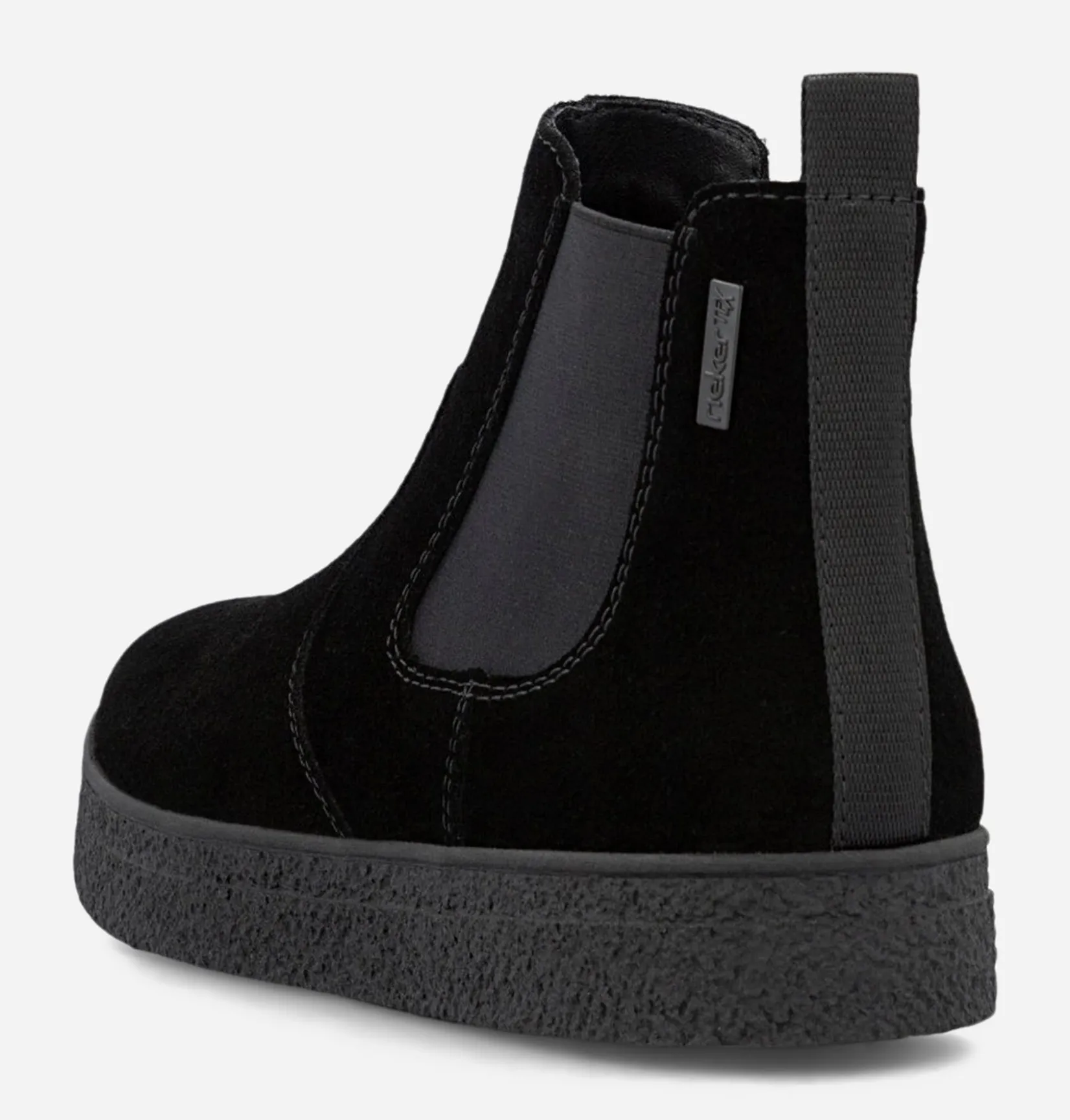 RIEKER Rieker|Skinnskor<,Varmfodrade boots med dragkedja