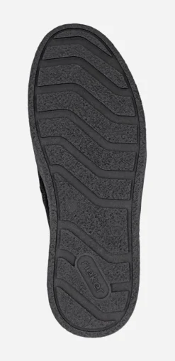 RIEKER Rieker|Skinnskor<,Varmfodrade boots med dragkedja