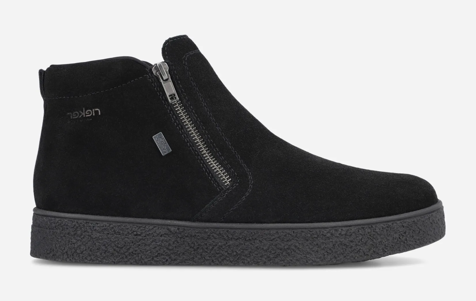 RIEKER Rieker|Skinnskor<,Varmfodrade boots med dragkedja