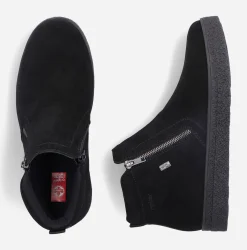 RIEKER Rieker|Skinnskor<,Varmfodrade boots med dragkedja