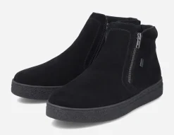 RIEKER Rieker|Skinnskor<,Varmfodrade boots med dragkedja