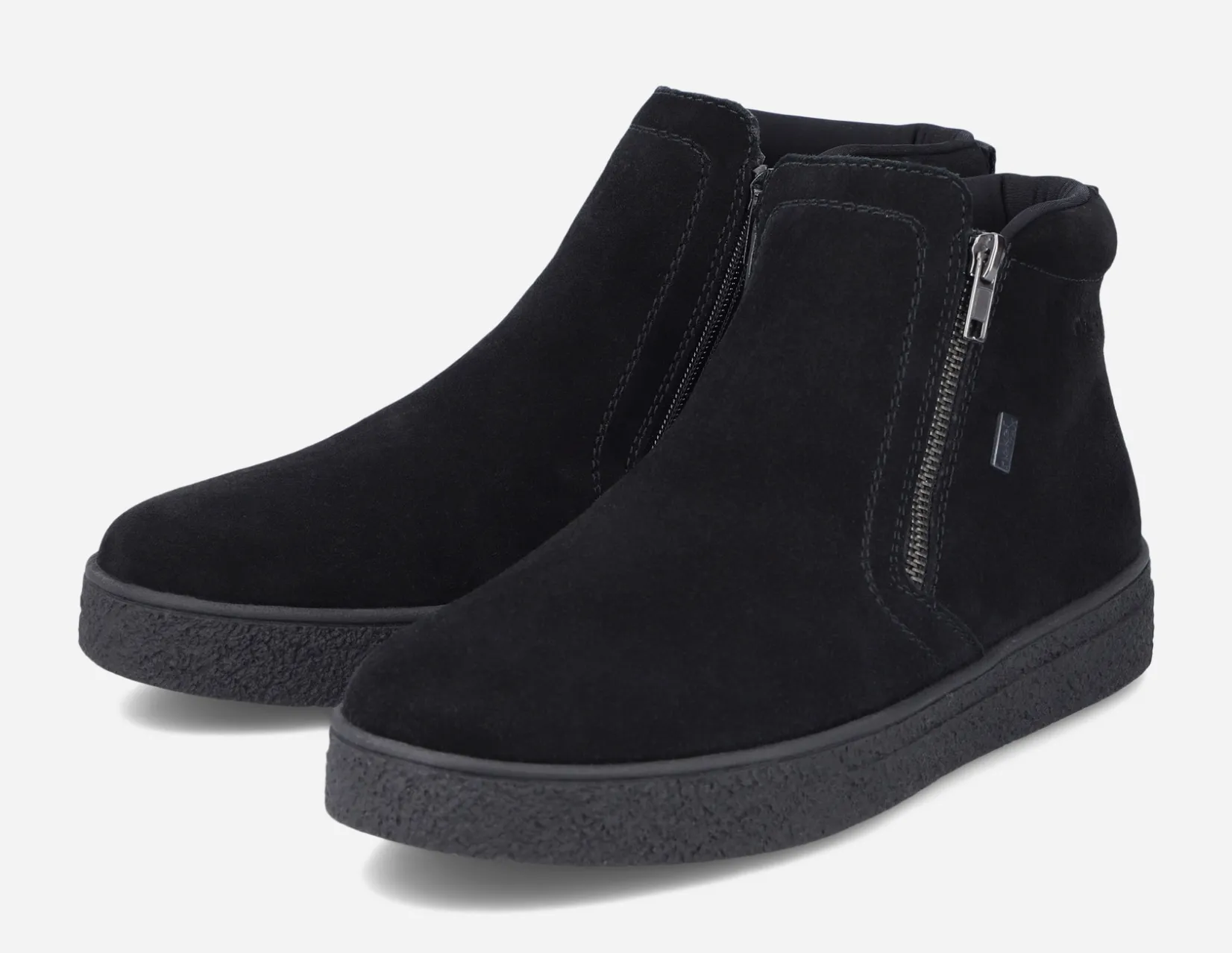 RIEKER Rieker|Skinnskor<,Varmfodrade boots med dragkedja