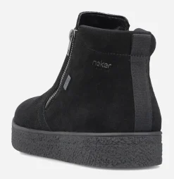 RIEKER Rieker|Skinnskor<,Varmfodrade boots med dragkedja