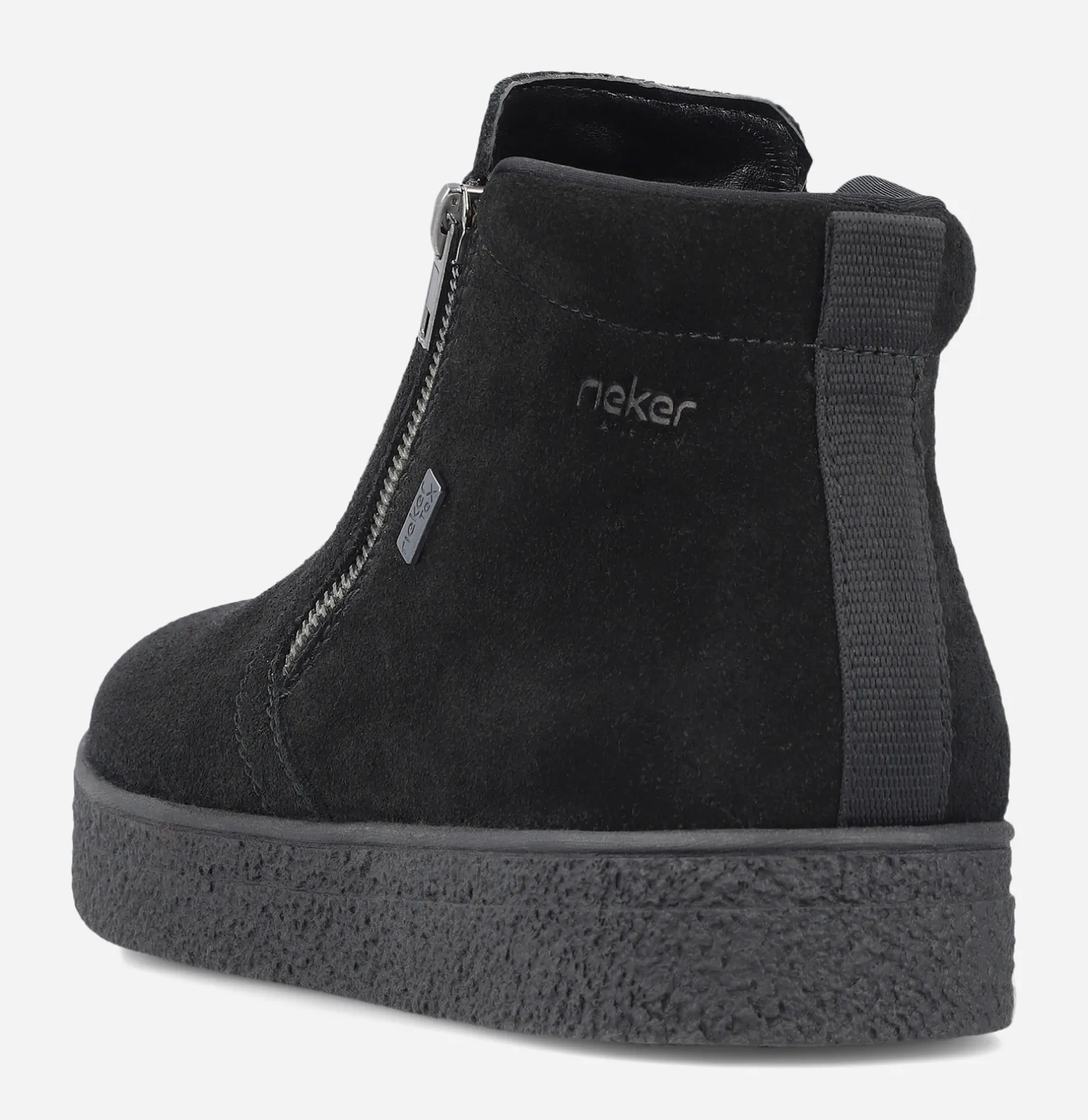 RIEKER Rieker|Skinnskor<,Varmfodrade boots med dragkedja