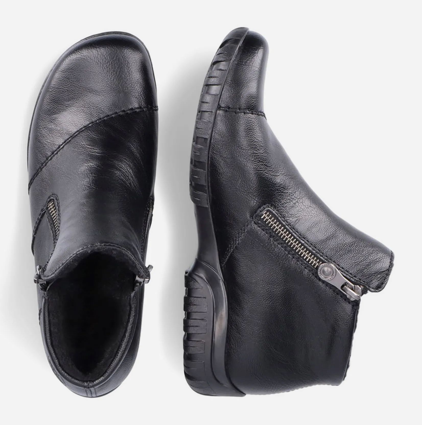 RIEKER Rieker|Skinnskor<,Varmfodrade boots, waterproof