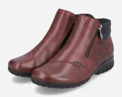 RIEKER Rieker|Skinnskor<,Varmfodrade boots, waterproof